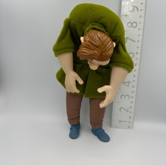 Disney Quasimodo hunchback of Notre Dame doll 9” plush puppet from Burger King - Picture 4 of 6